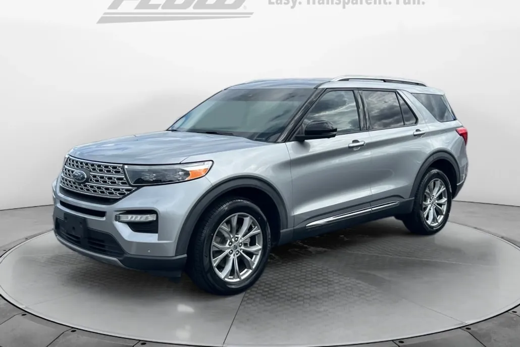 2021 Ford Explorer Limited photo 1