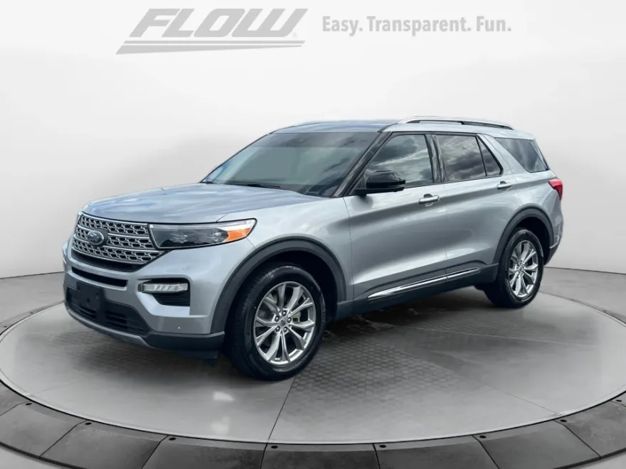 2021 Ford Explorer Limited photo 1