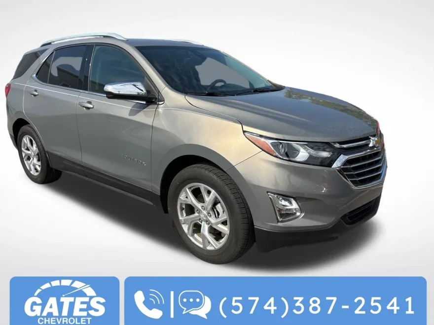 2018 Chevrolet Equinox Premier photo 1