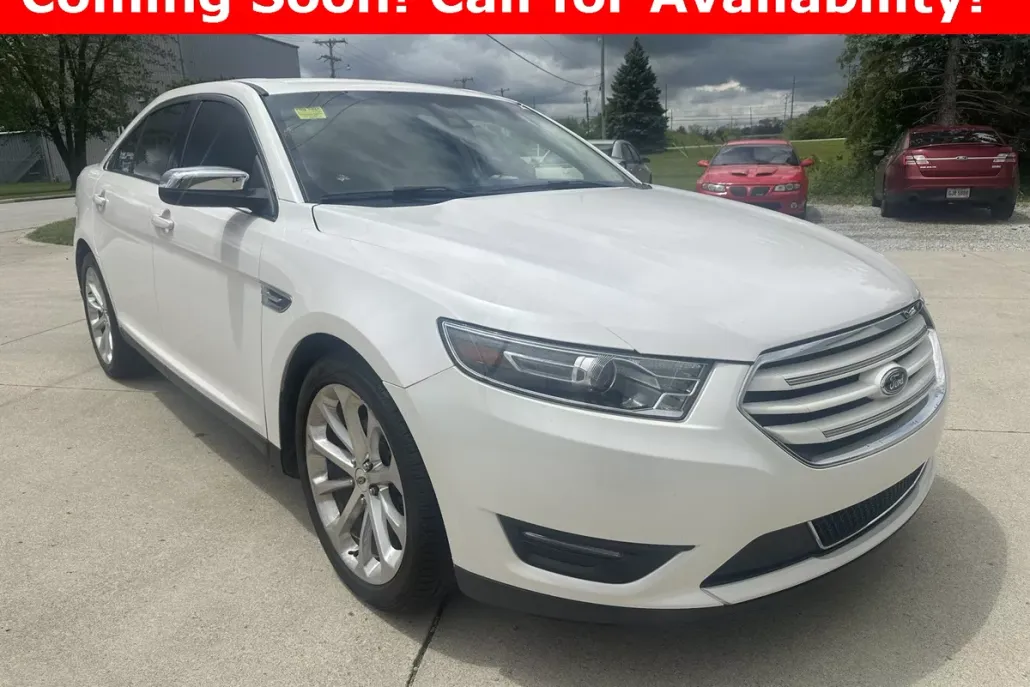 2018 Ford Taurus Limited photo 1