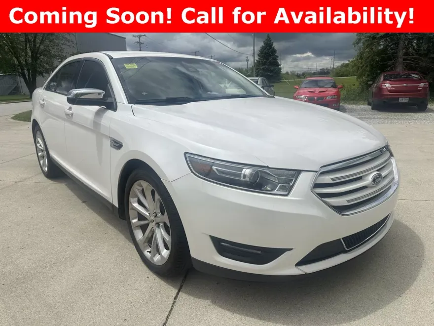 2018 Ford Taurus Limited photo 1