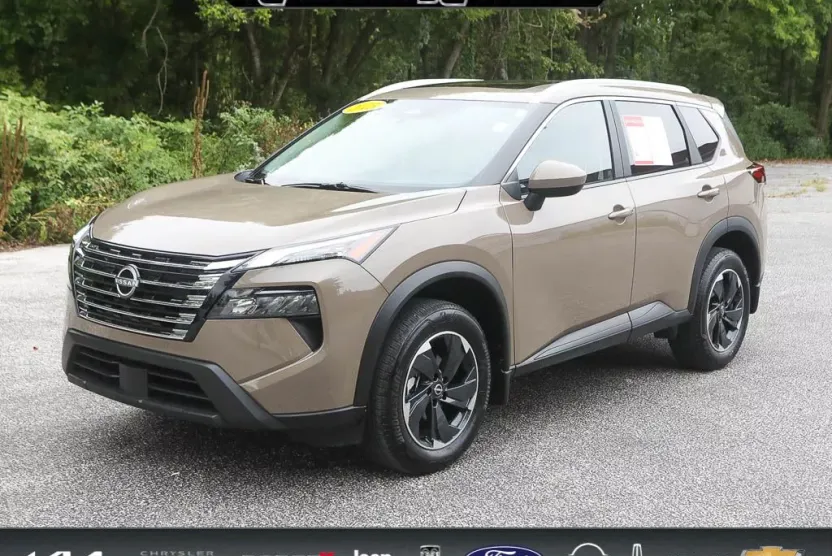 2025 Nissan Rogue SV photo 1