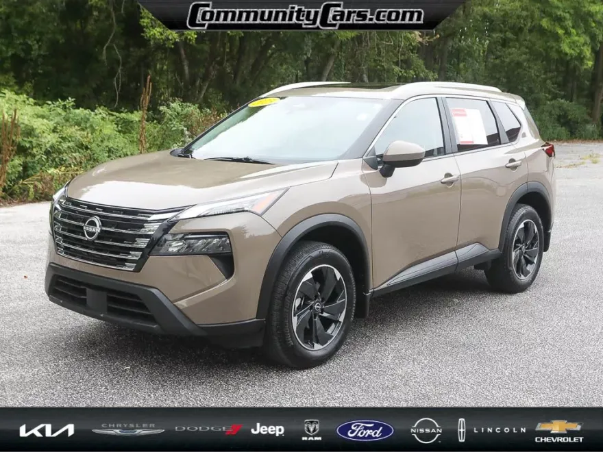 2025 Nissan Rogue SV photo 1