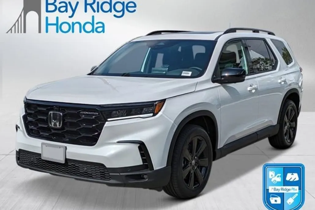 2025 Honda Pilot Black Edition photo 1