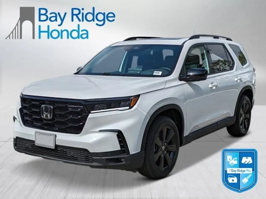 2025 Honda Pilot Black Edition photo 1
