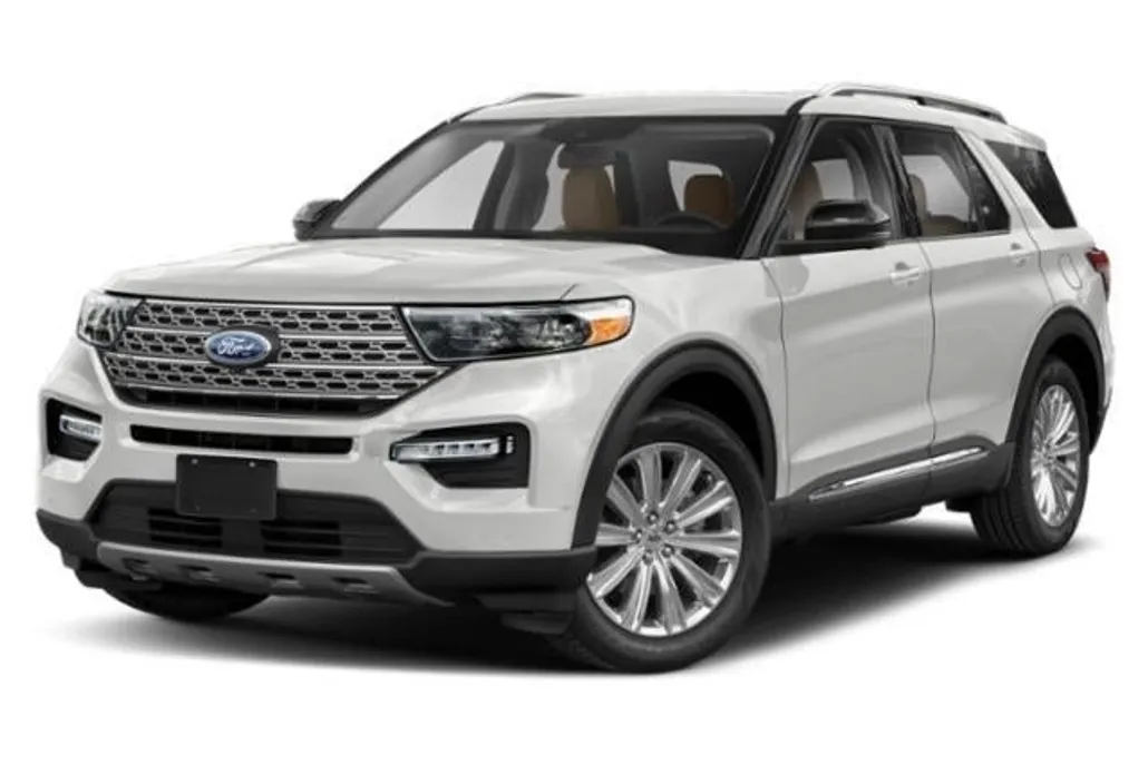 2022 Ford Explorer Limited photo 1
