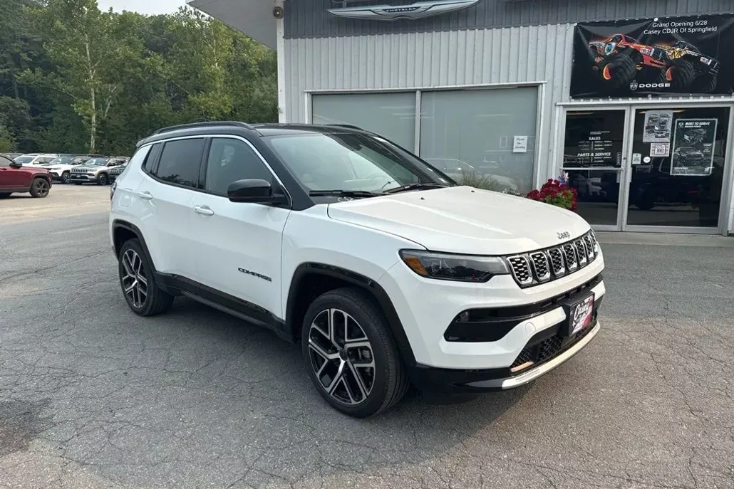 2025 Jeep Compass Limited photo 1