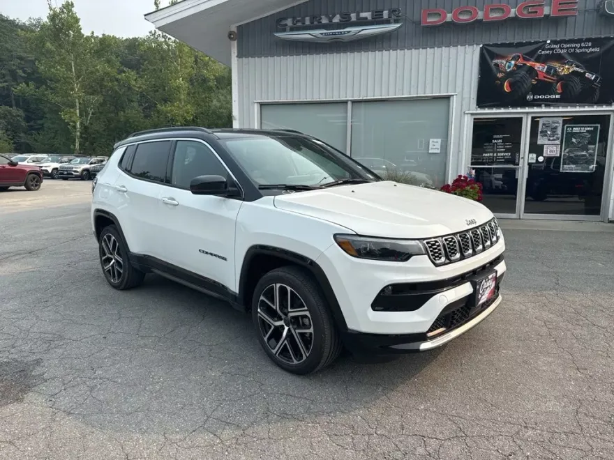 2025 Jeep Compass Limited photo 1