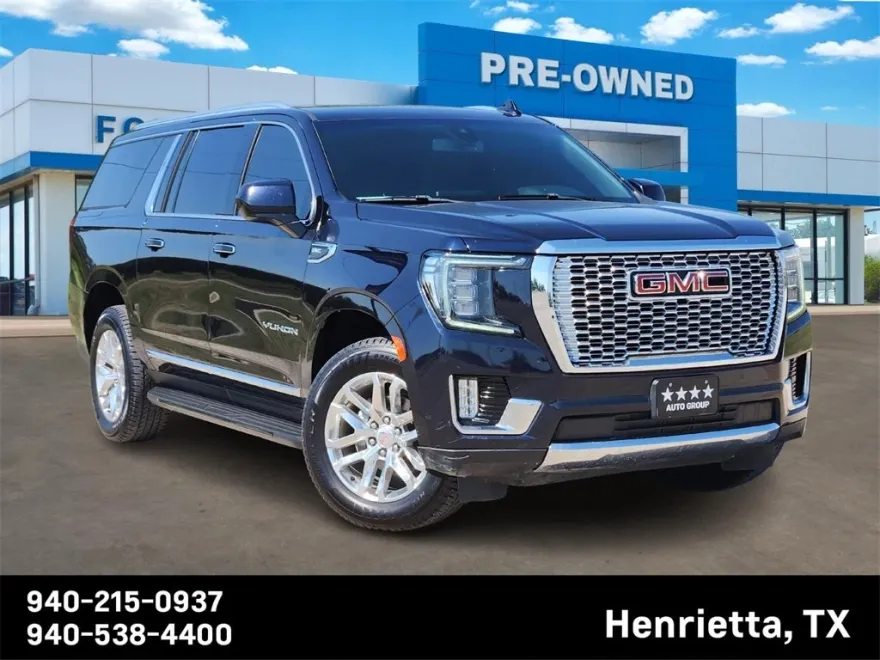 2022 Gmc Yukon XL SLT photo 1