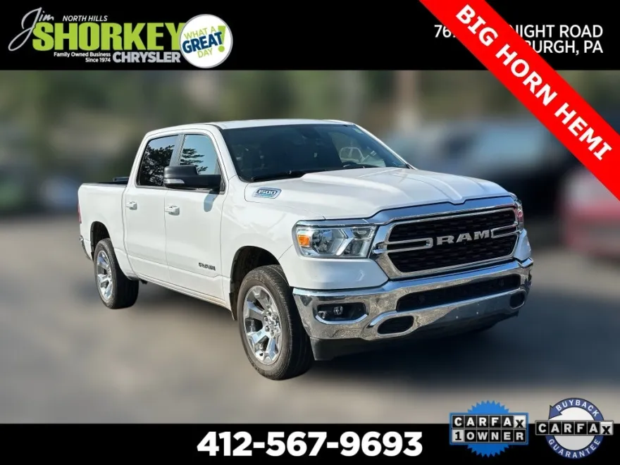 2022 Ram 1500 Big Horn Lone Star photo 1
