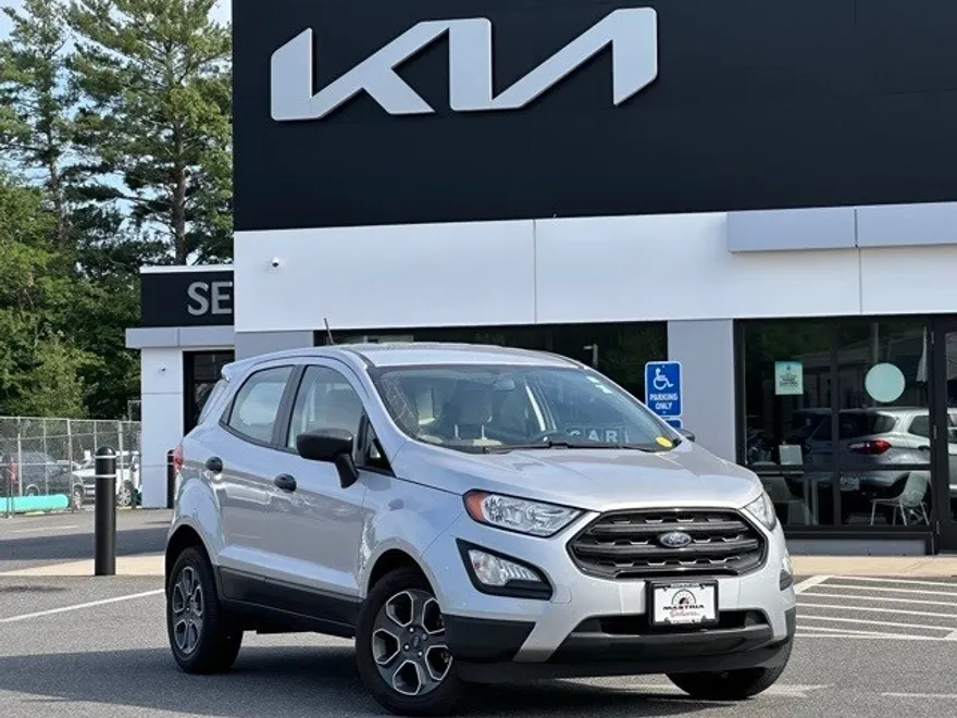2021 Ford EcoSport S photo 1
