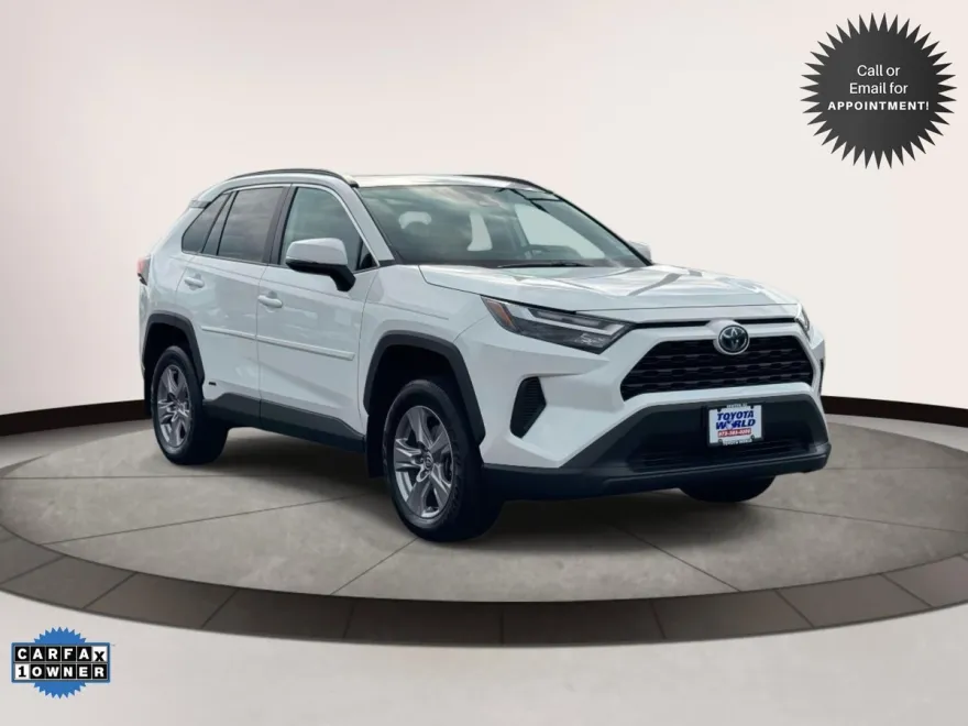 2023 Toyota RAV4 Hybrid XLE photo 1