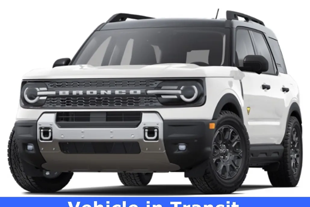 2025 Ford Bronco Sport Badlands photo 1