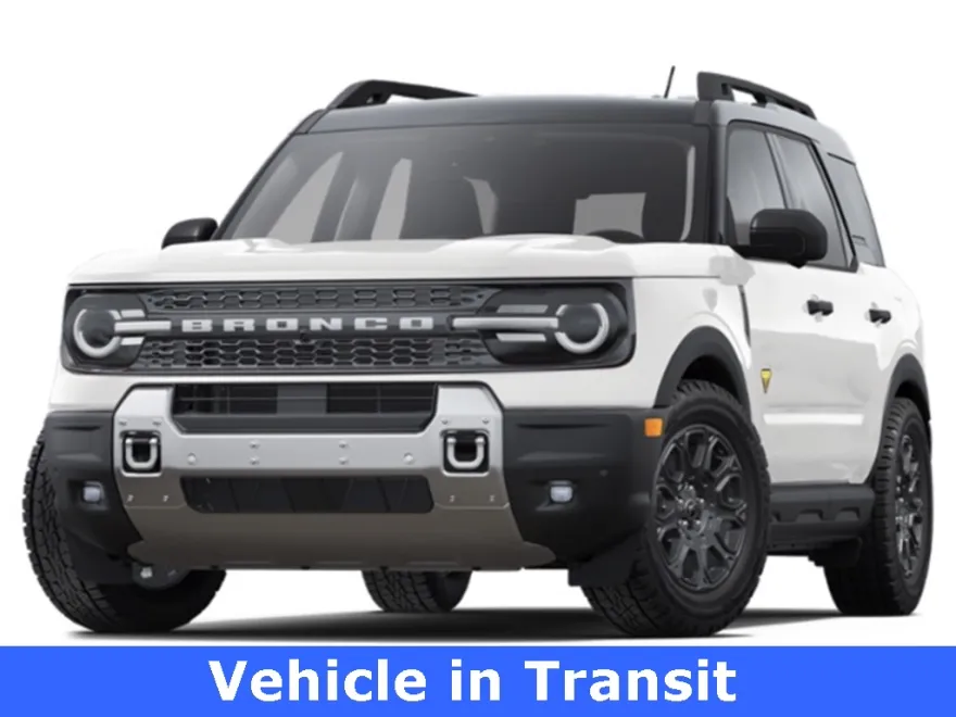 2025 Ford Bronco Sport Badlands photo 1