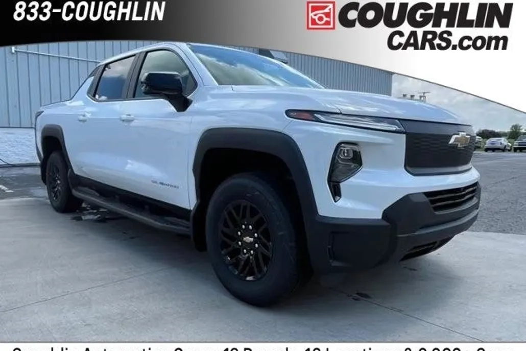 2024 Chevrolet Silverado EV Work Truck photo 1