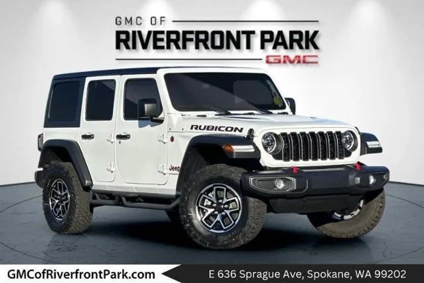 2024 Jeep Wrangler Rubicon photo 1