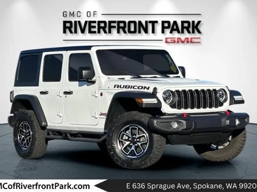 2024 Jeep Wrangler Rubicon photo 1