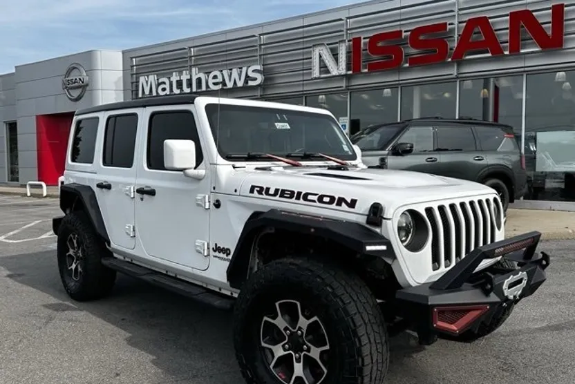 2020 Jeep Wrangler Unlimited Rubicon photo 1
