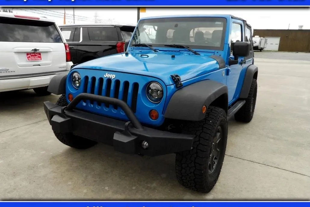 2012 Jeep Wrangler Sport photo 1