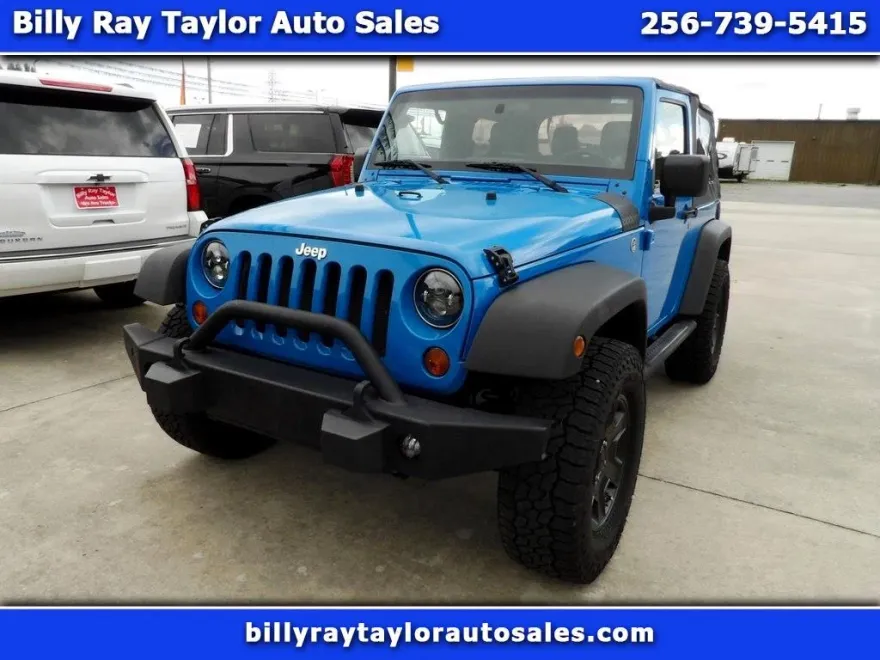 2012 Jeep Wrangler Sport photo 1