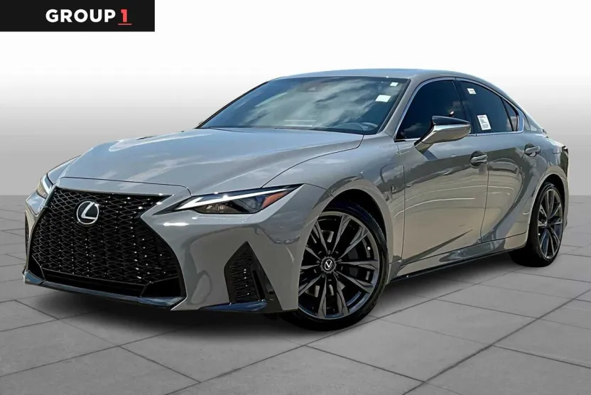 2025 Lexus IS 350 F SPORT AWD photo 1