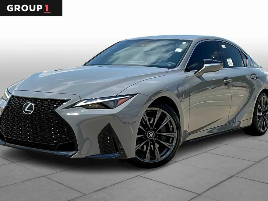 2025 Lexus IS 350 F SPORT AWD photo 1