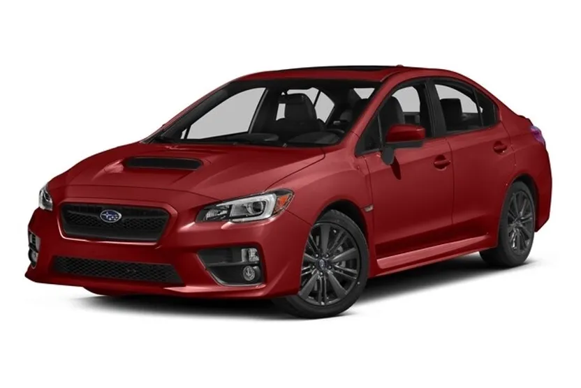 2015 Subaru WRX Limited photo 1