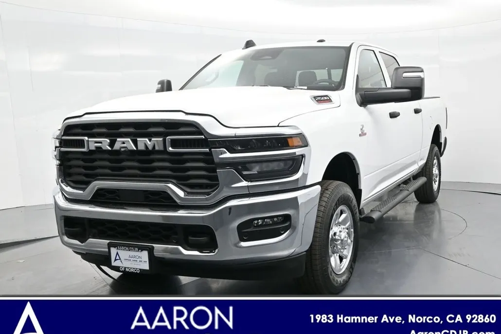 2025 Ram 2500 Tradesman photo 1