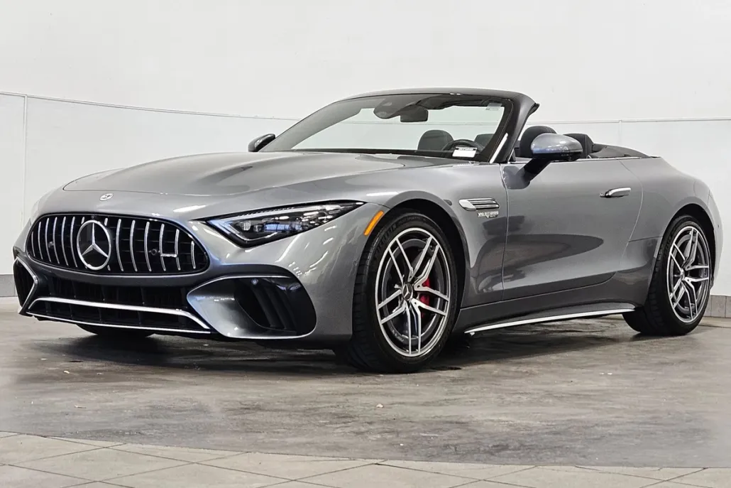 2022 Mercedes Benz SL AMG 55 photo 1