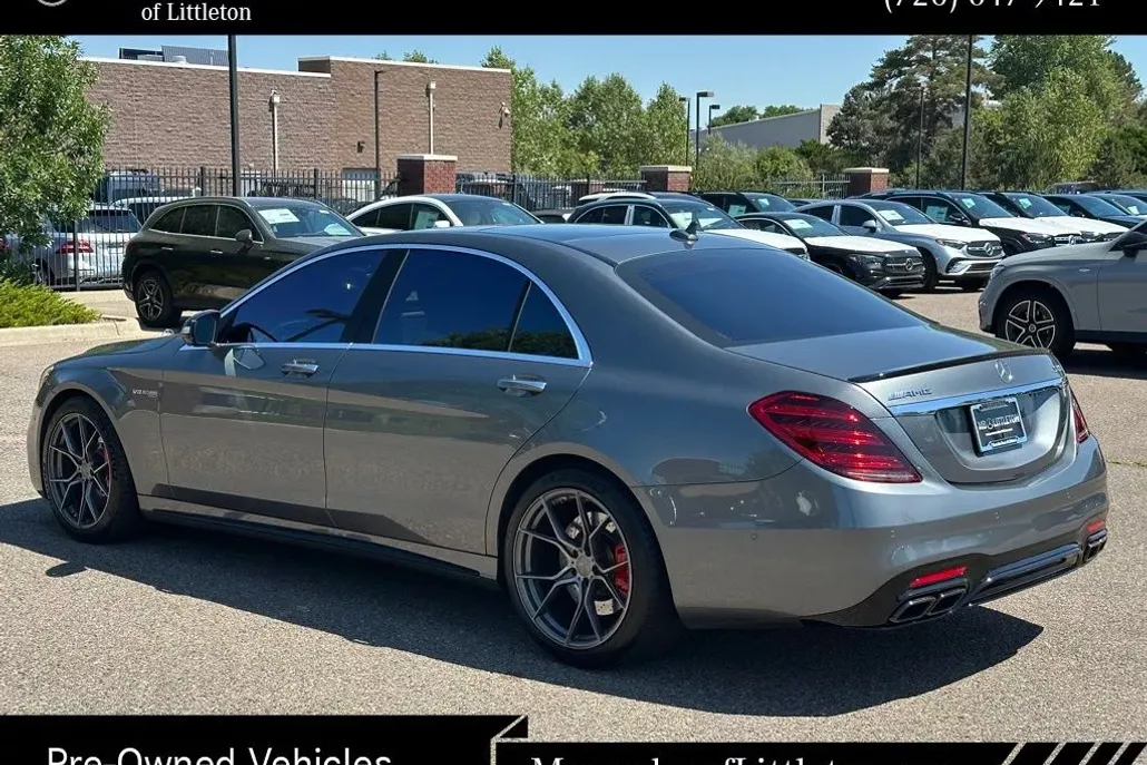 2019 Mercedes Benz S 63 AMG 4MATIC photo 1
