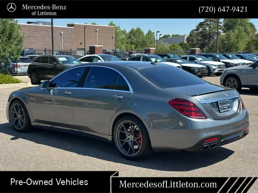 2019 Mercedes Benz S 63 AMG 4MATIC photo 1
