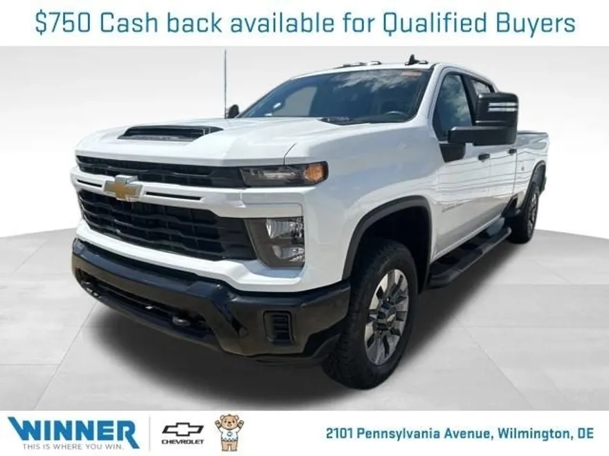 2025 Chevrolet Silverado 2500HD Custom photo 1