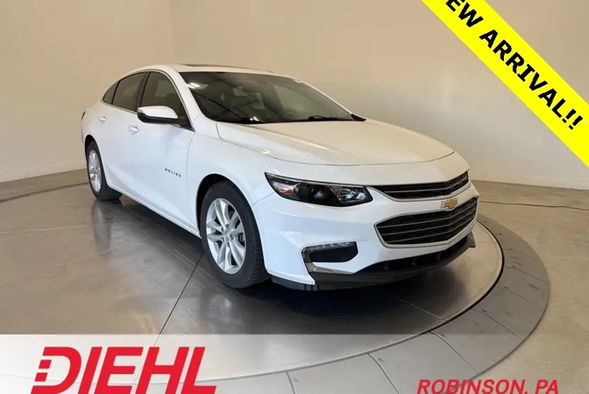 2018 Chevrolet Malibu 1LT photo 1