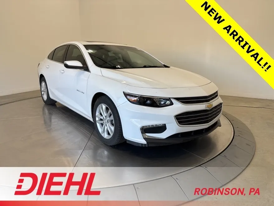 2018 Chevrolet Malibu 1LT photo 1