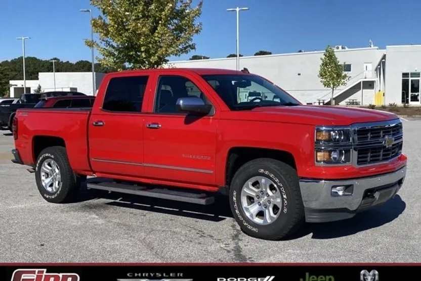 2014 Chevrolet Silverado 1500 LTZ photo 1