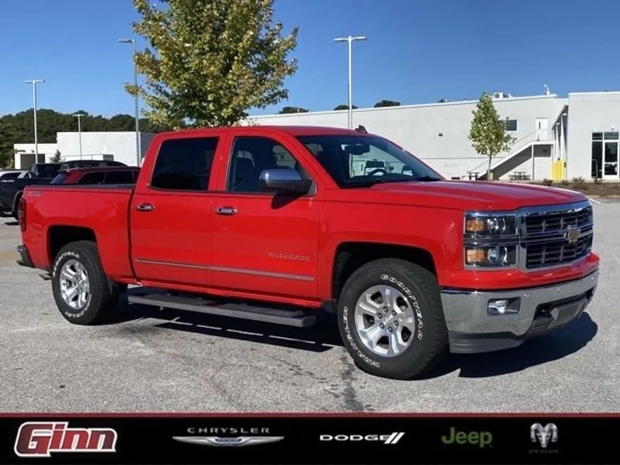 2014 Chevrolet Silverado 1500 LTZ photo 1