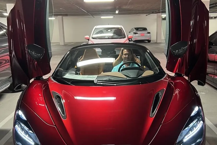2019 Mclaren 570S Spider photo 1