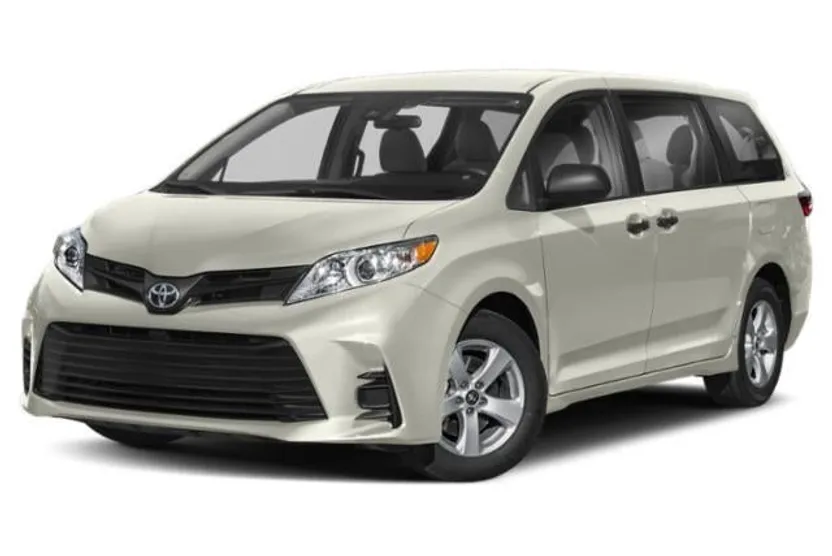 2020 Toyota Sienna XLE photo 1