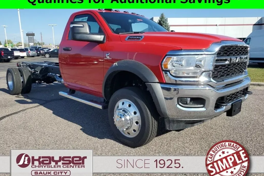 2024 Ram 5500 Tradesman photo 1
