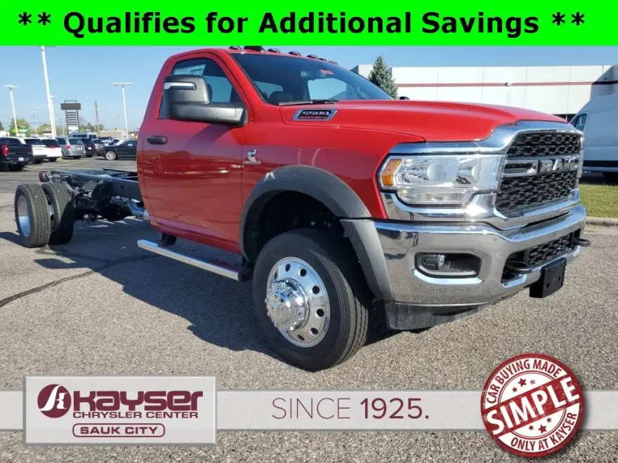 2024 Ram 5500 Tradesman photo 1