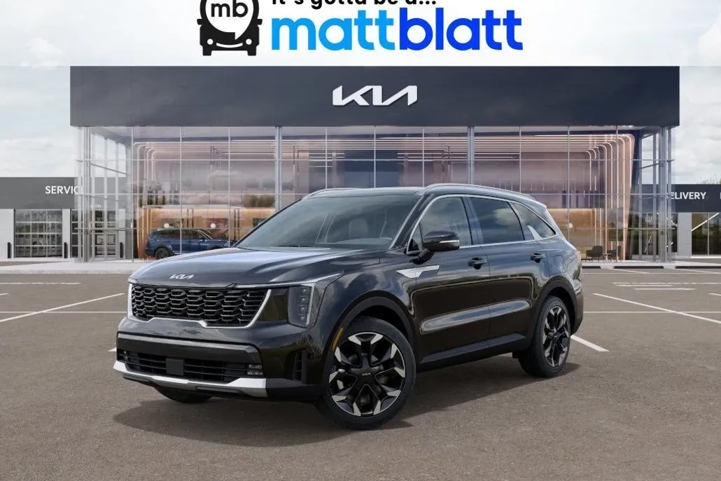 2025 Kia Sorento EX photo 1