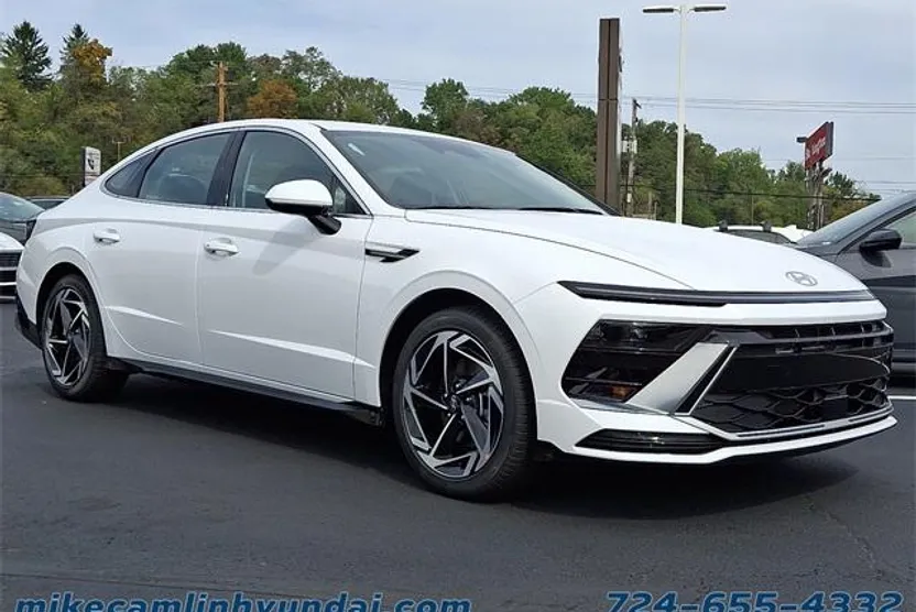 2026 Hyundai Sonata SEL Sport photo 1