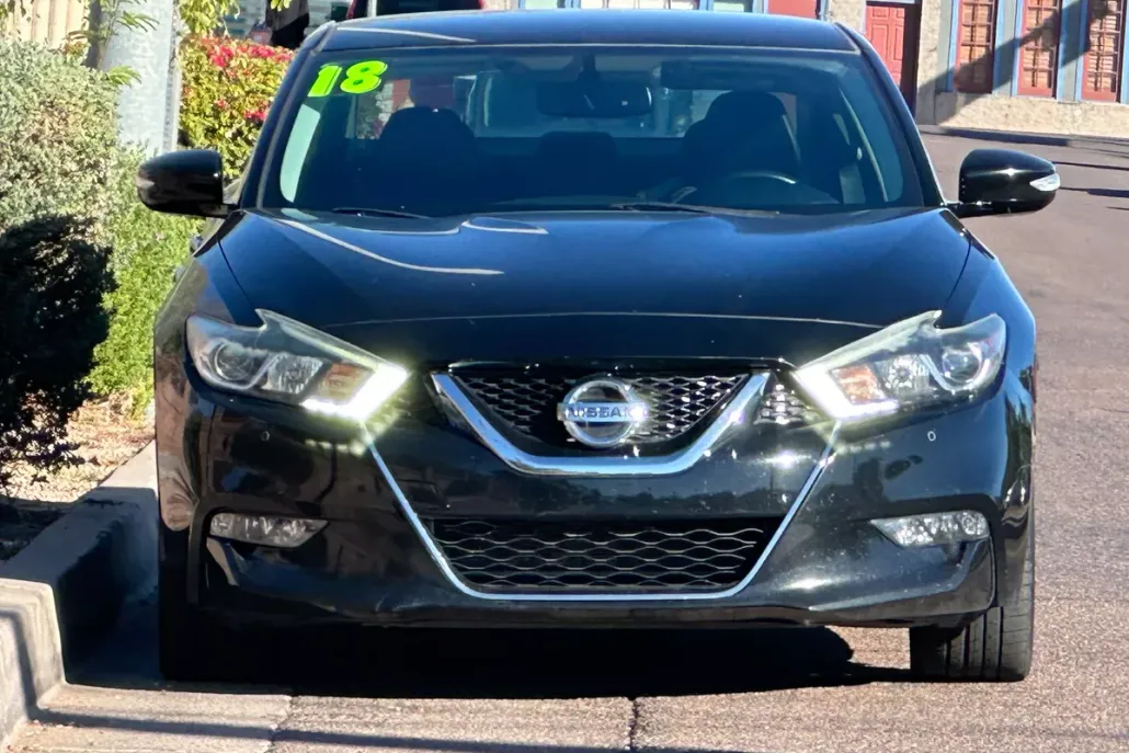 2018 Nissan Maxima S photo 1