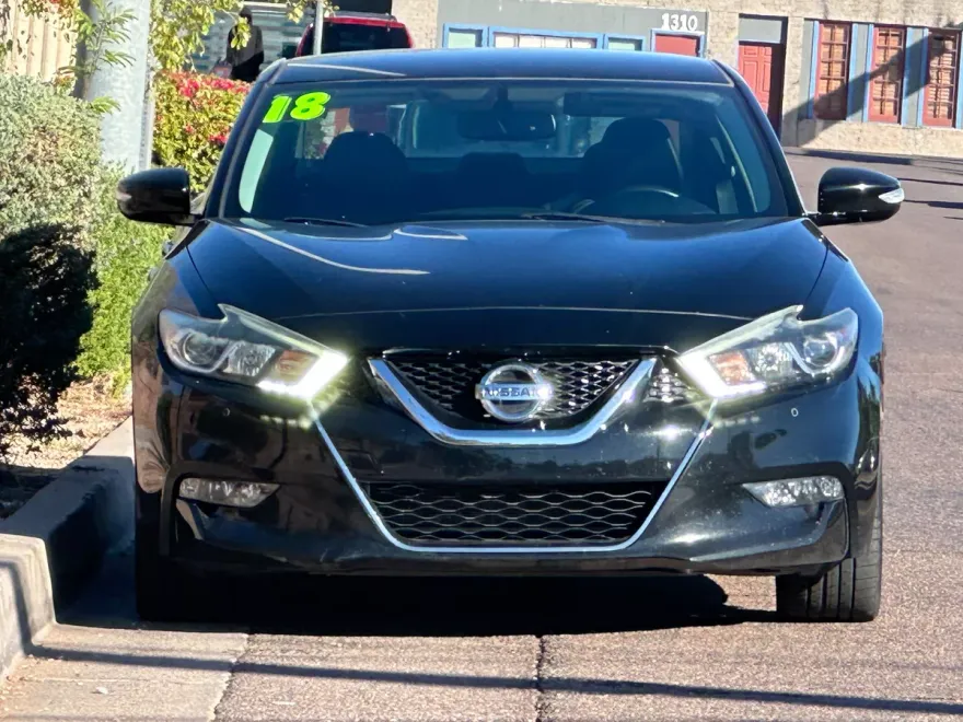 2018 Nissan Maxima S photo 1