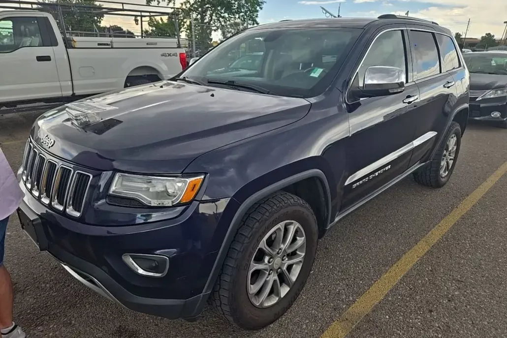2014 Jeep Grand Cherokee Limited photo 1