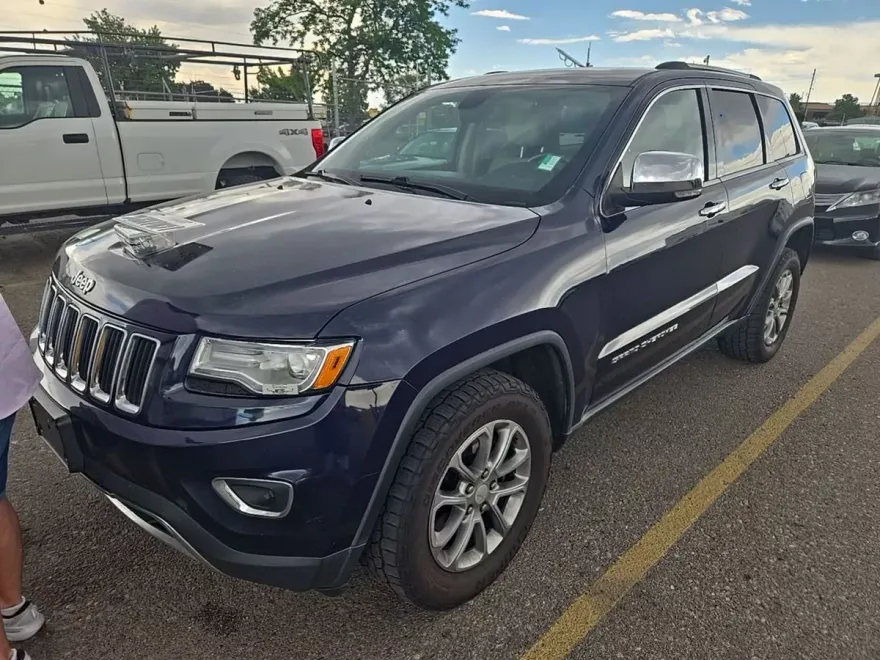 2014 Jeep Grand Cherokee Limited photo 1