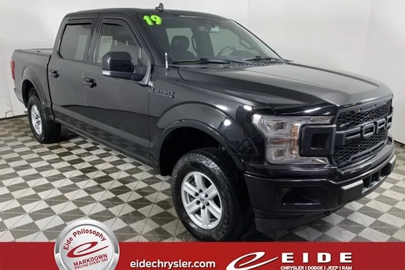 2019 Ford F-150 Lariat photo 1