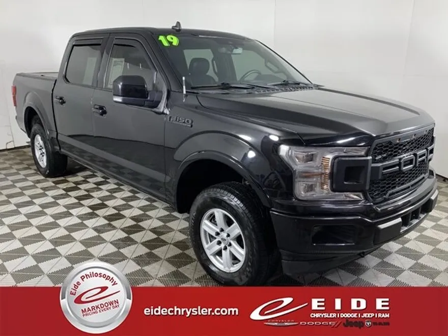 2019 Ford F-150 Lariat photo 1