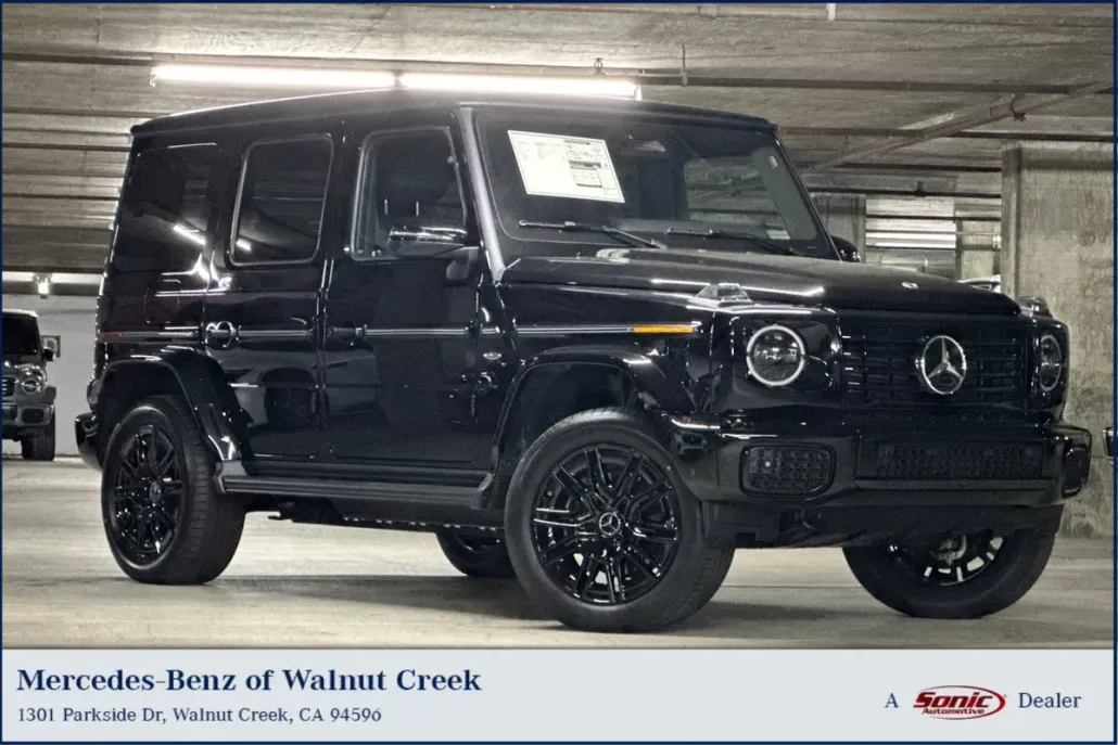 2025 Mercedes Benz G photo 1