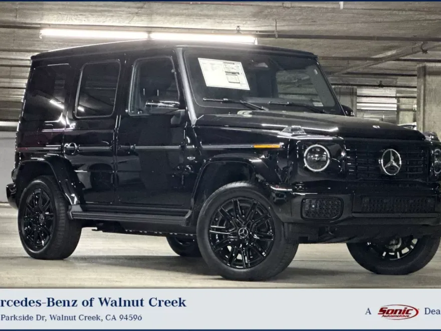 2025 Mercedes Benz G photo 1